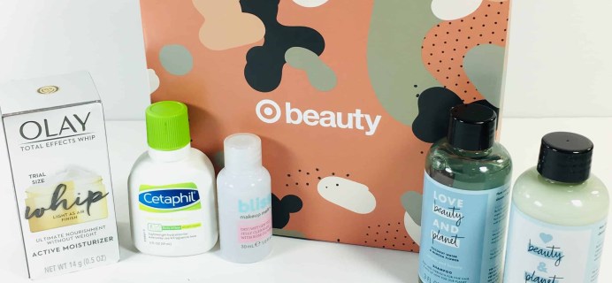 Target Beauty Box Review October 2018 – HELLO AUTUMN GROOVE