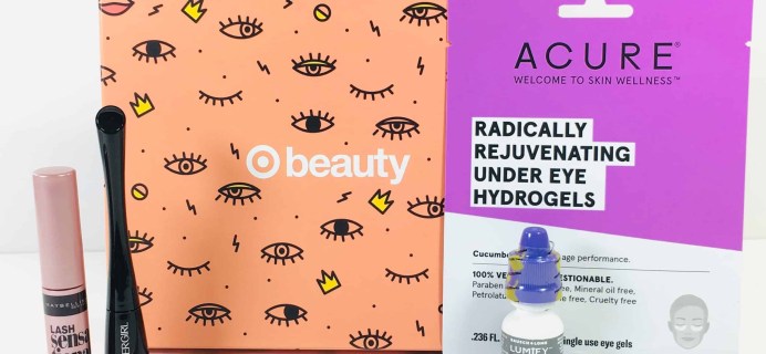 Target Beauty Box Review October 2018 – HELLO BRIGHT EYES!