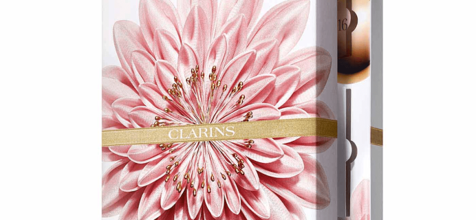 2018 Clarins Beauty Advent Calendar Available Now + Full Spoilers!
