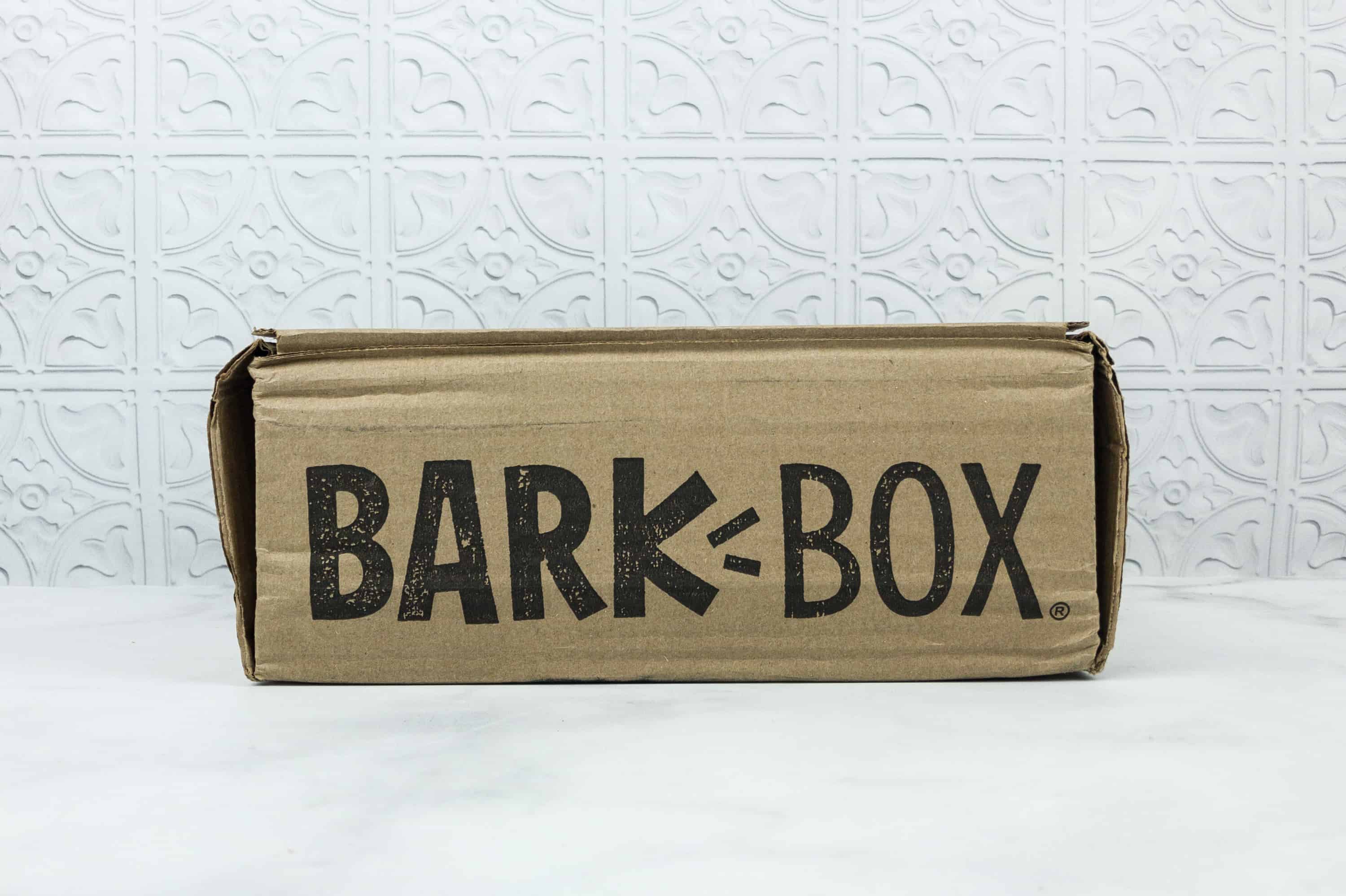 Barkbox October 2018 Subscription Box Review + Coupon Hello Subscription
