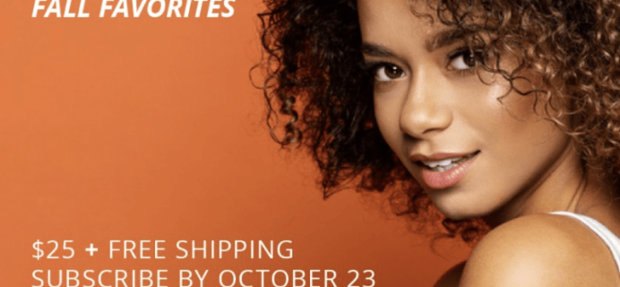 Cocotique November 2018 Spoilers + Coupon!