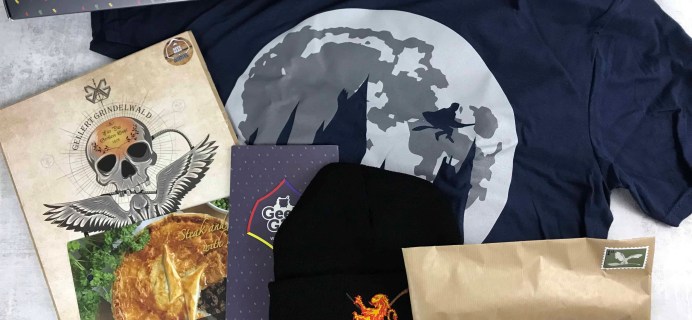 Geek Gear World of Wizardry September 2018 Subscription Box Review + Coupon