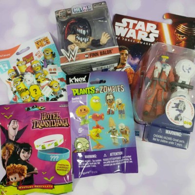 Toy Box Monthly September 2018 Subscription Box Review