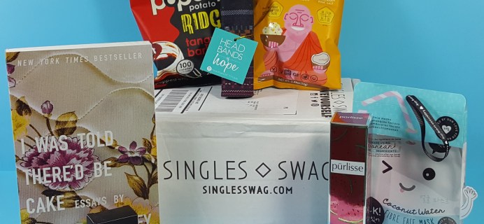 SinglesSwag Subscription Box Review & Coupon – September 2018
