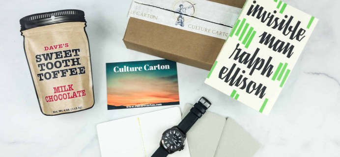 Culture Carton October 2018 Subscription Box Review + Coupon