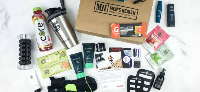 Men’s Health Box Fall 2018 Subscription Box Review