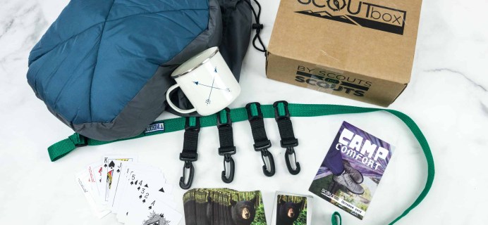 SCOUTbox October 2018 Subscription Box Review + Coupon