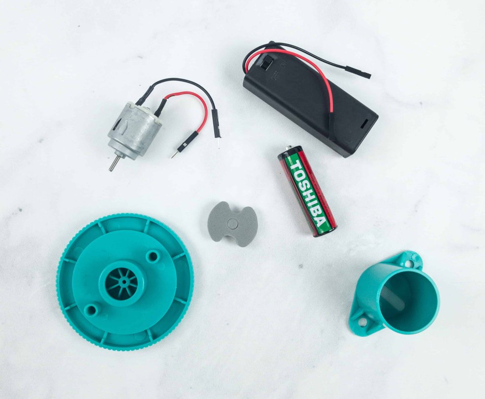 Tinker Crate September 2018 Review & Coupon FLYING DISC MACHINE