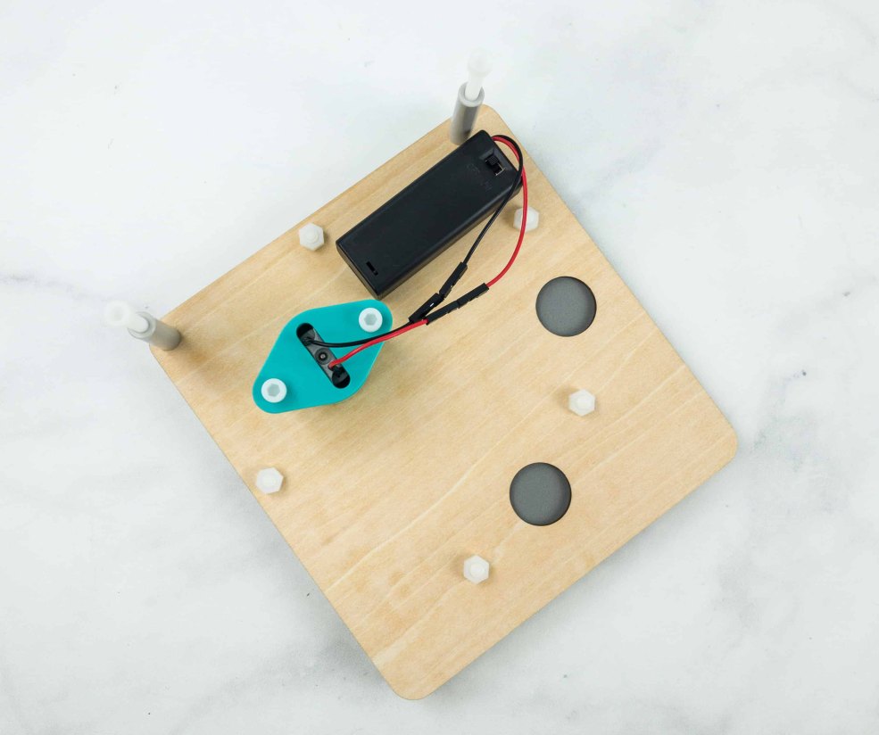 Tinker Crate September 2018 Review & Coupon FLYING DISC MACHINE