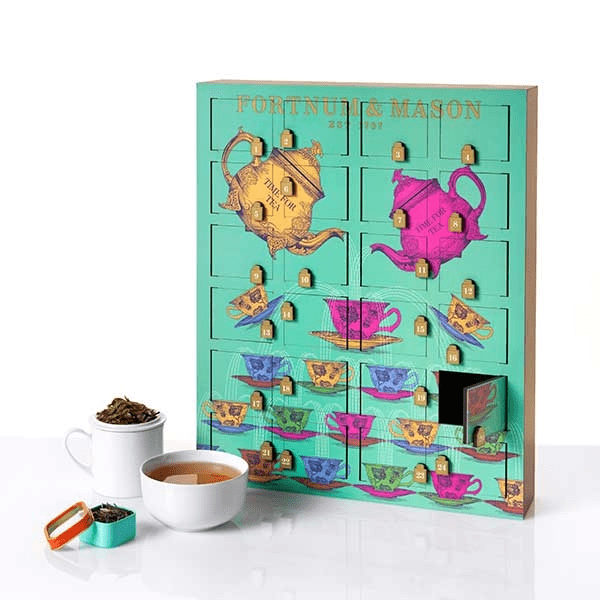 Fortnum and Mason Tea Advent Calendars Available Now + Full Spoilers