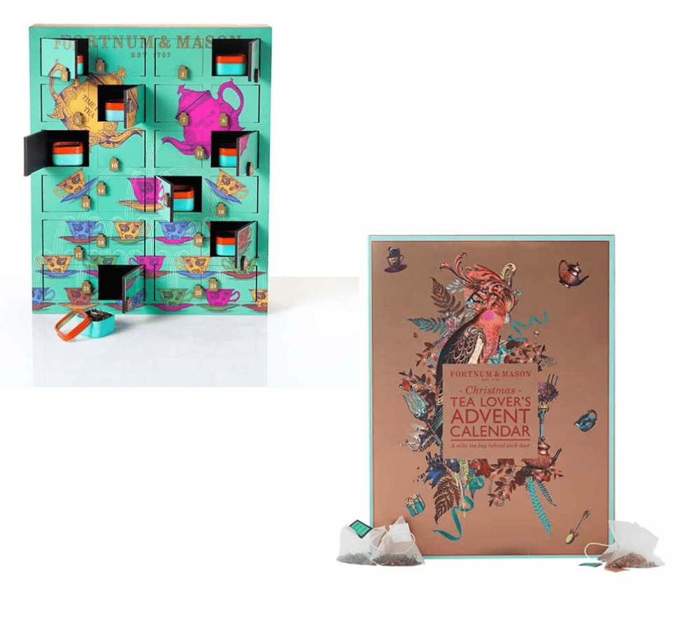 Fortnum and Mason Tea Advent Calendars Available Now + Full Spoilers