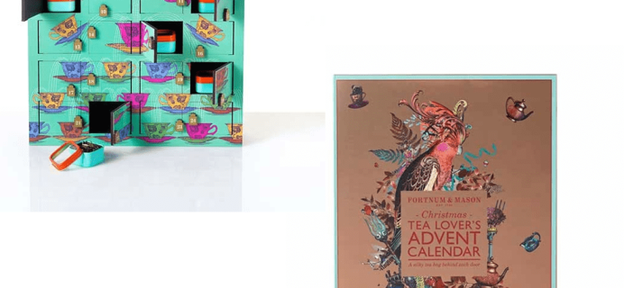 Fortnum and Mason Tea Advent Calendars Available Now + Full Spoilers!