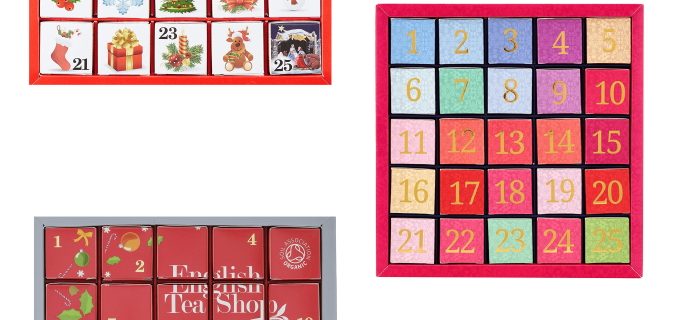2018 English Tea Shop Advent Calendars Available Now + Full Spoilers!