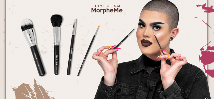 MorpheMe November 2018 Brush Club Full Spoilers + Coupon!