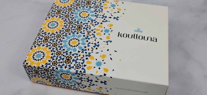 Koullouna Box Subscription Box Review + Coupon – September 2018