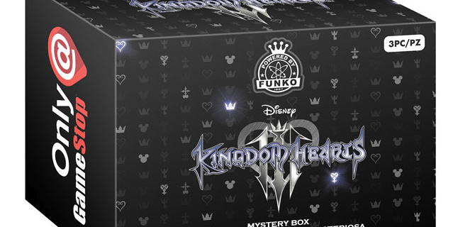 New GameStop Funko Kingdom Hearts III Mystery Box Coming Soon + Spoilers!