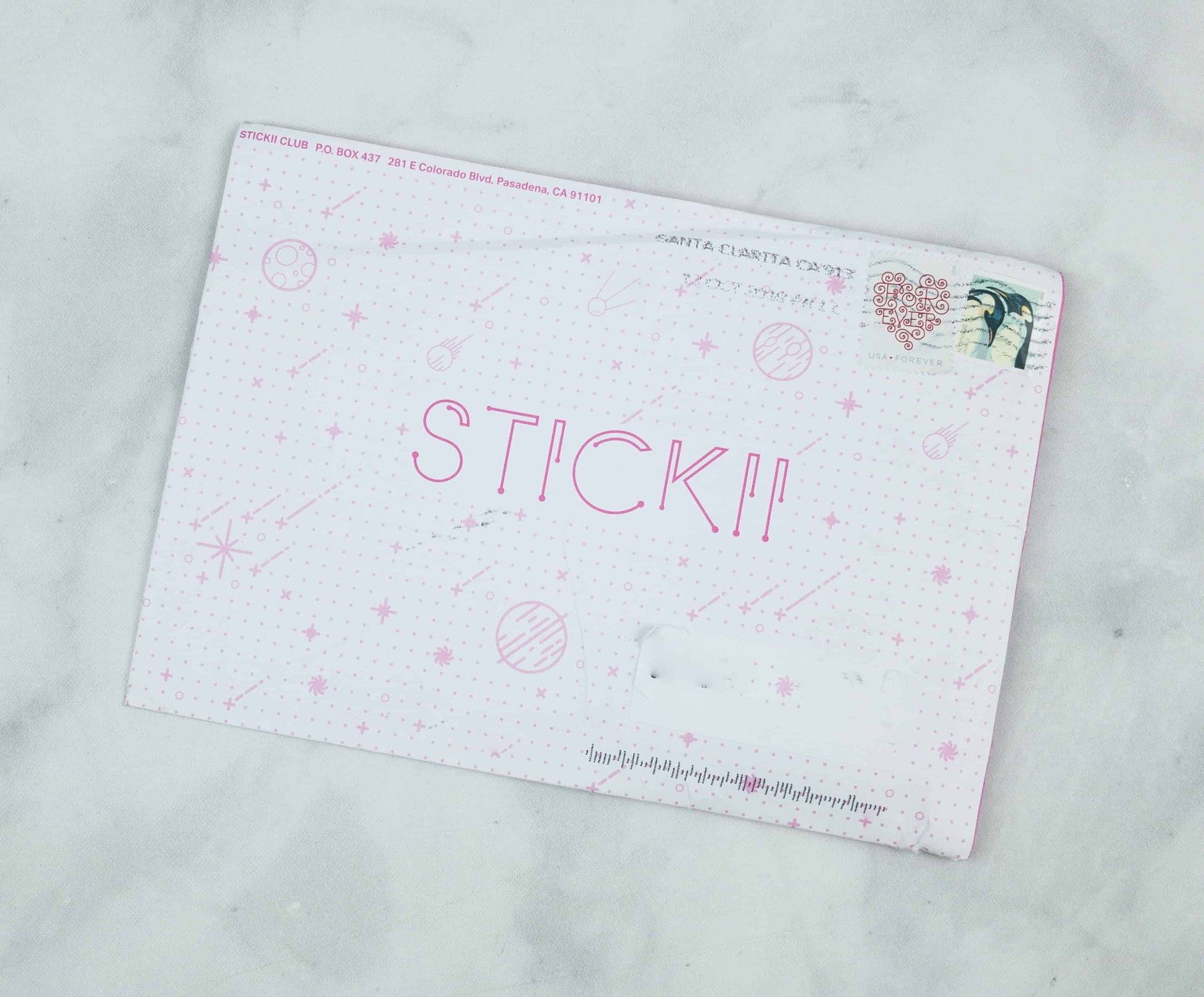 Stickii Club October 2018 Subscription Box Review & Coupon - Cute Pack ...