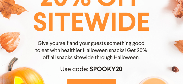 Naturebox Halloween Sale: Save 20% Off Sitewide!