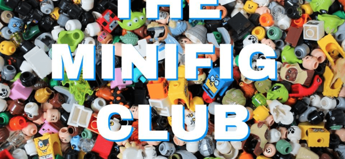 New Subscription Boxes:  The Minifig Club Coming Soon!