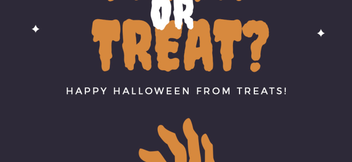 Treats Box Halloween Sale: Get 25% Off Your First Box!