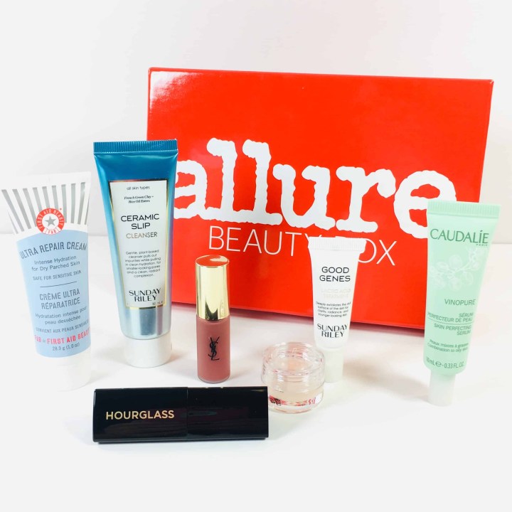 Allure Beauty Box October 2018 Subscription Box Review ...