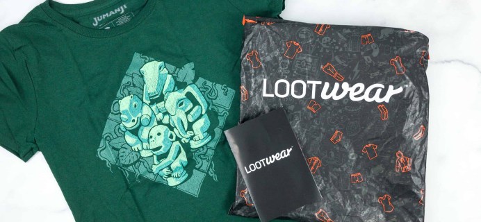 Loot Tees October 2018 Review & Coupon