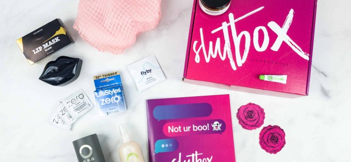 Slutbox by Amber Rose October 2018 Subscription Box Review {Adult & NSFW}
