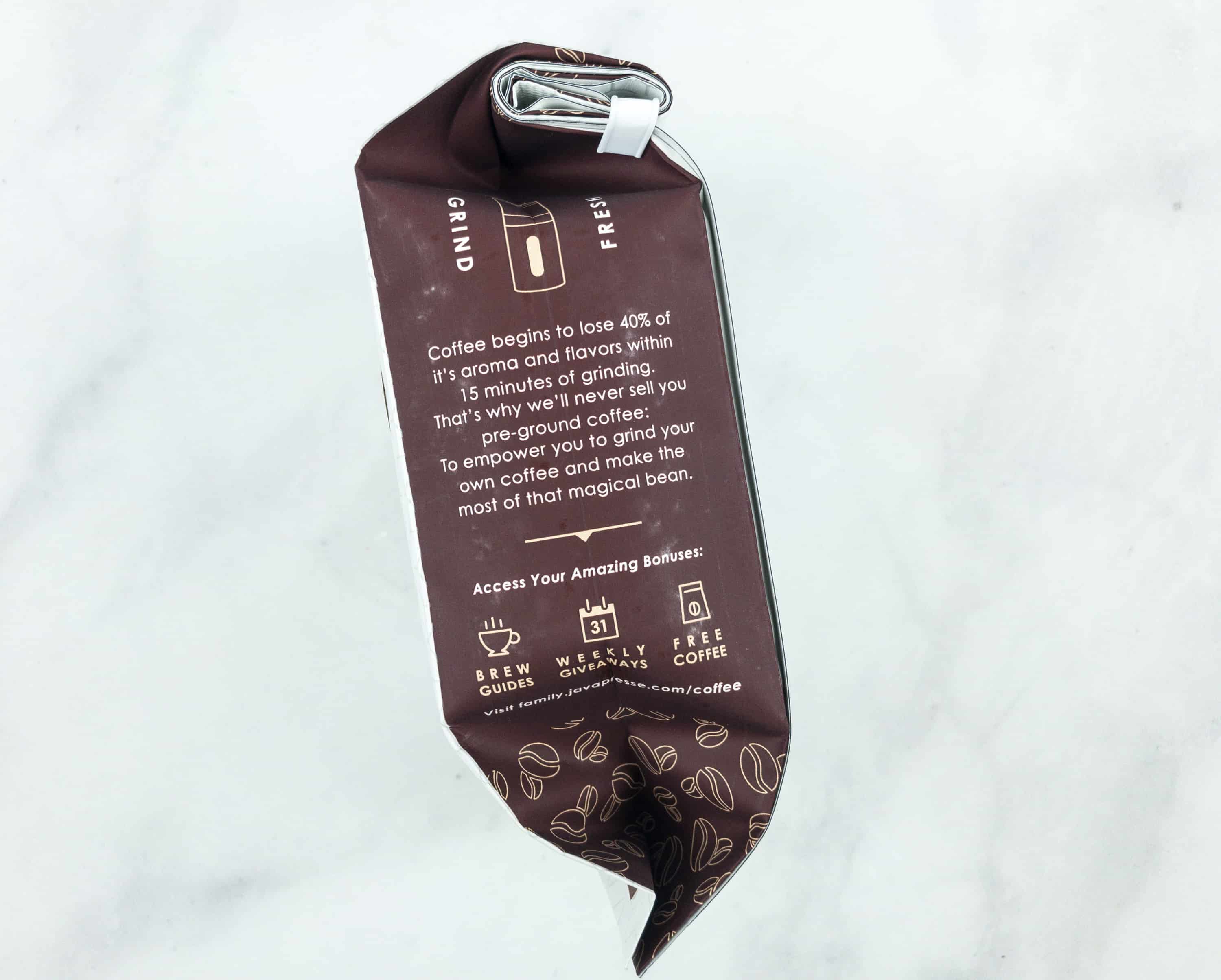 Java Presse Coffee Of The Month Club October 2018 Subscription Box