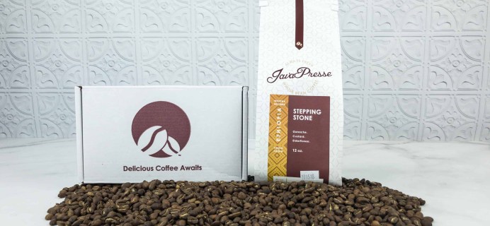 Java Presse Coffee Of The Month Club October 2018 Subscription Box Review + Coupon