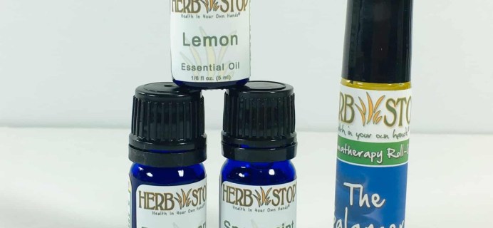 Herb Stop AromaBox Subscription Review & Coupon – October 2018