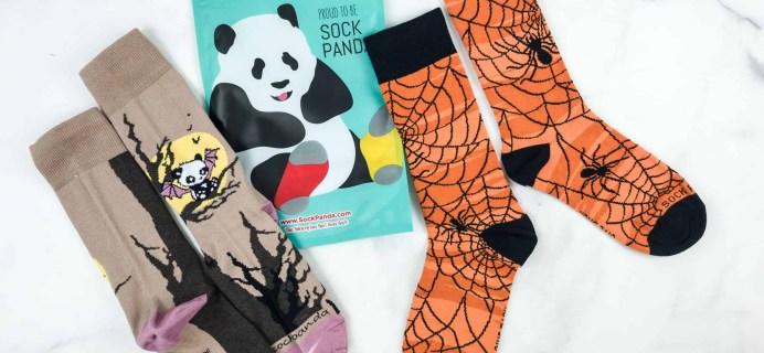 Sock Panda Tweens October 2018 Subscription Review + Coupon