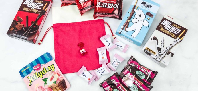 Korean Snack Box November 2018 Subscription Box Review + Coupon