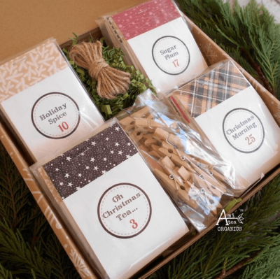Amitea Organics Tea Advent Calendar Available Now + Full Spoilers!