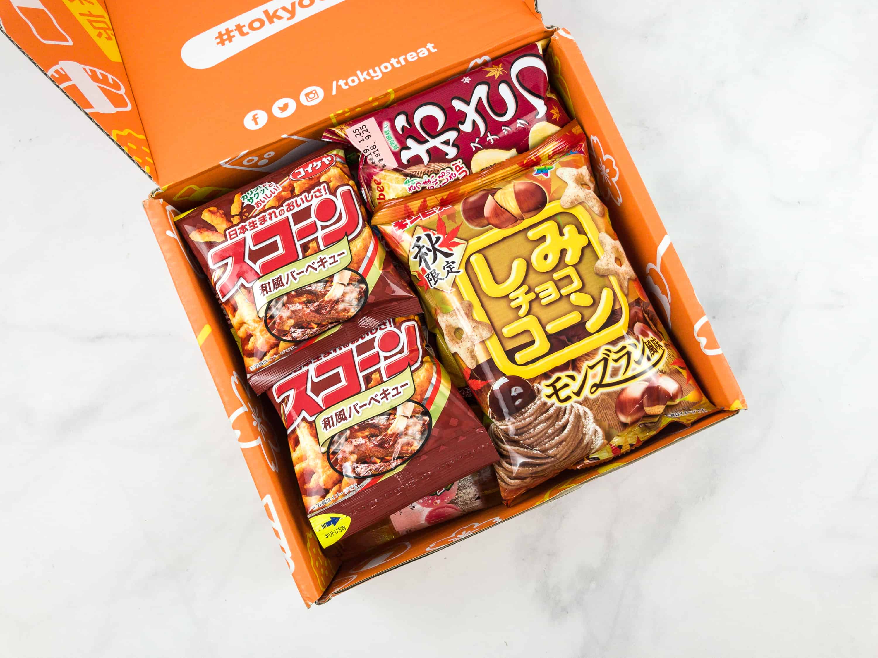 Tokyo Treat November 2018 Subscription Box Review + Coupon - Hello