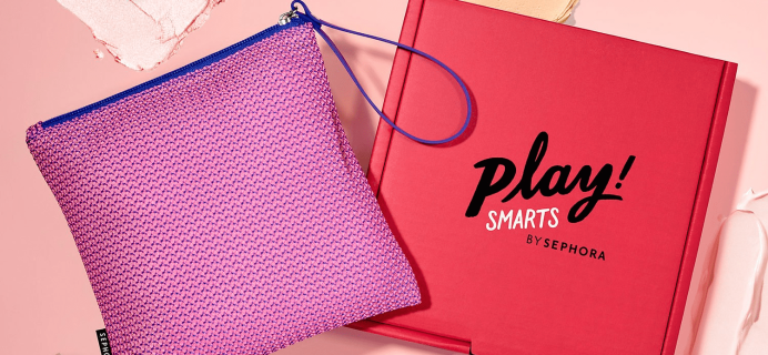 Sephora PLAY! SMARTS – Complexion Your Way Box Available Now + Spoilers!