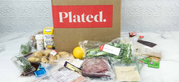Plated October 2018 Subscription Box Review + Coupon