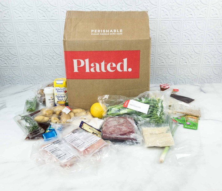 Plated October 2018 Subscription Box Review + Coupon - Hello Subscription