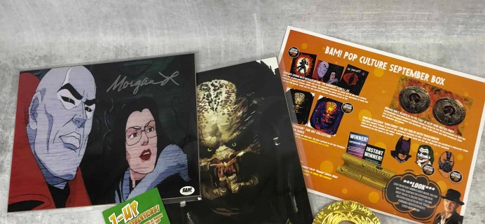 The BAM! Box September 2018 Subscription Box Review & Coupon