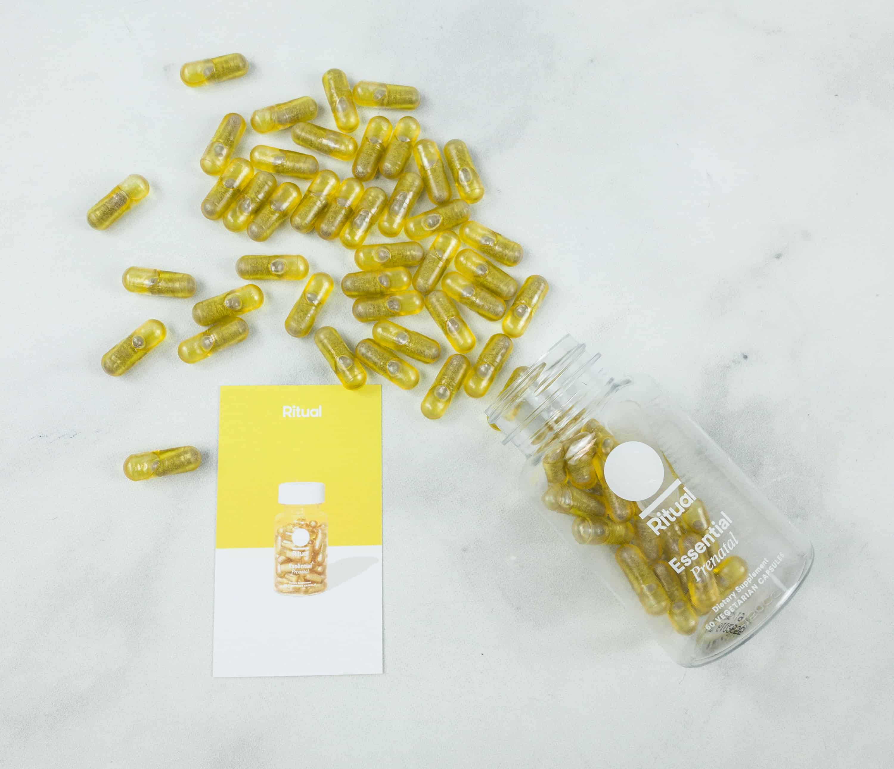 Ritual Essential Prenatal Box Review + Coupon! Hello Subscription