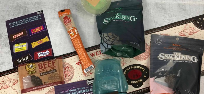 Super Chewer October 2018 Subscription Box Review
