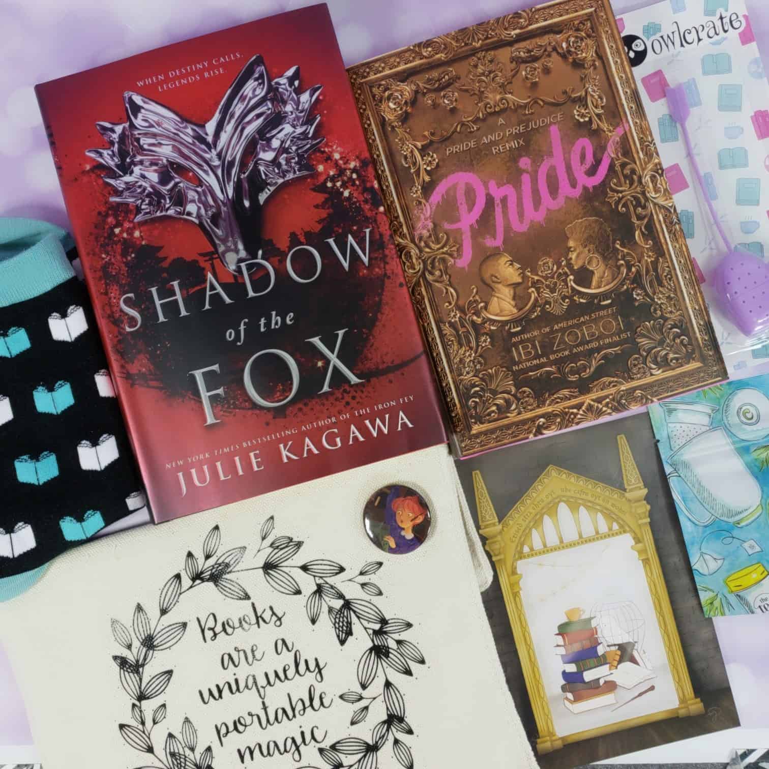 OwlCrate October 2018 Subscription Box Review + Coupon Hello Subscription