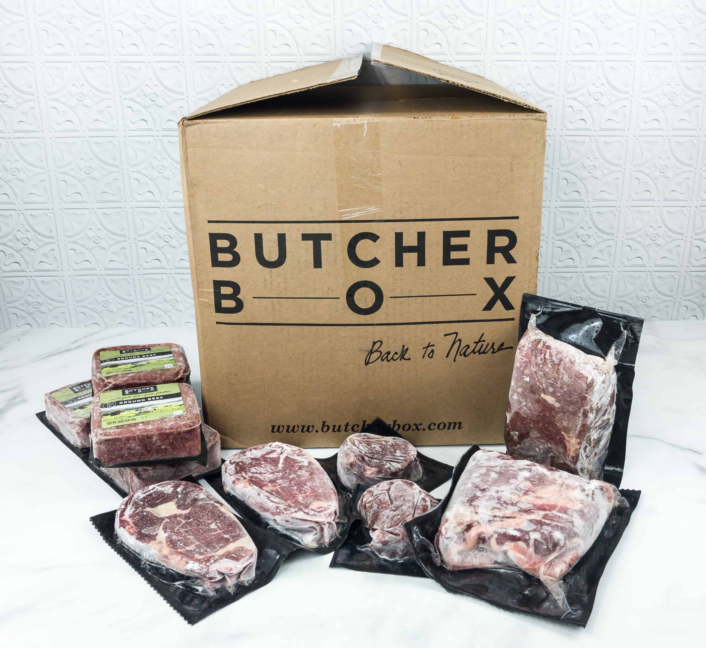 Butcher Box October 2018 Subscription Box Review + Coupon - Hello