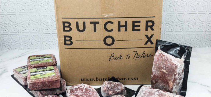 Butcher Box October 2018 Subscription Box Review + Coupon