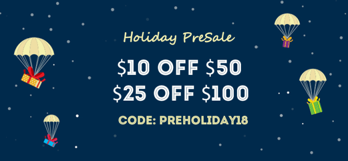 Apollo Surprise Box Early Bird Holiday Sale: Get Up To $25 Off Shop Orders & More!