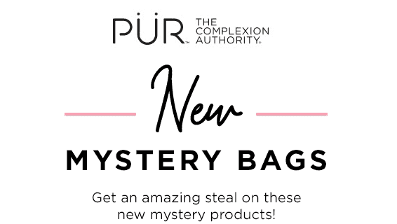 Pur Cosmetics Mystery Grab Bags Available Now!