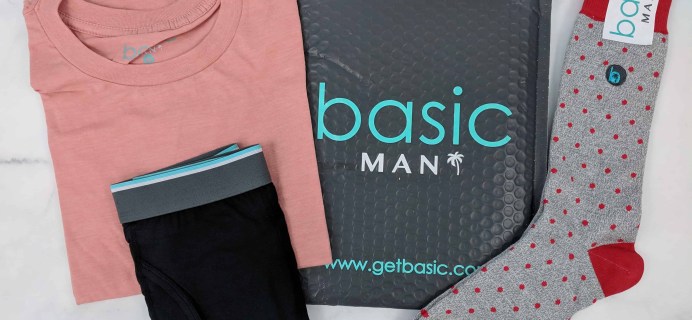 Basic MAN Subscription Box Review + Buy One Get One FREE Coupon – October 2018