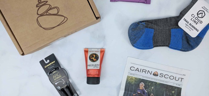 Cairn October 2018 Subscription Box Review + Coupon
