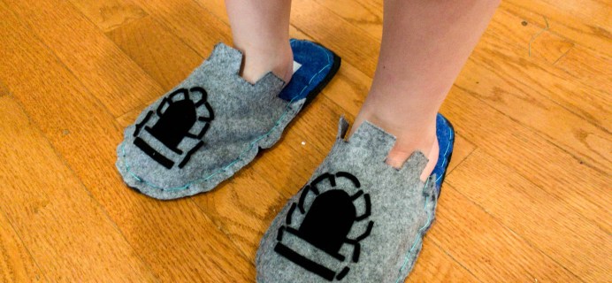 Doodle Crate   Subscription Box Review & Coupon – HANDCRAFTED SLIPPERS