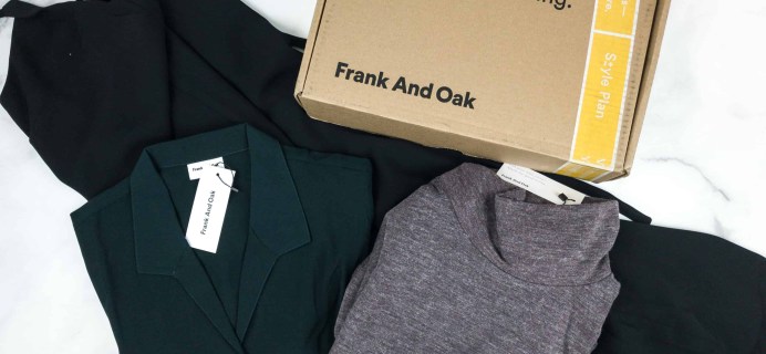 Frank And Oak Women’s Style Plan October 2018 Review
