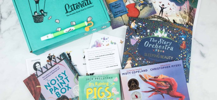 Literati Kids Club Nova Box Review + Coupon – October 2018